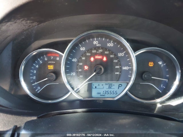 Toyota COROLLA LE 2014 5YFBURHE2EP034309 Image 7