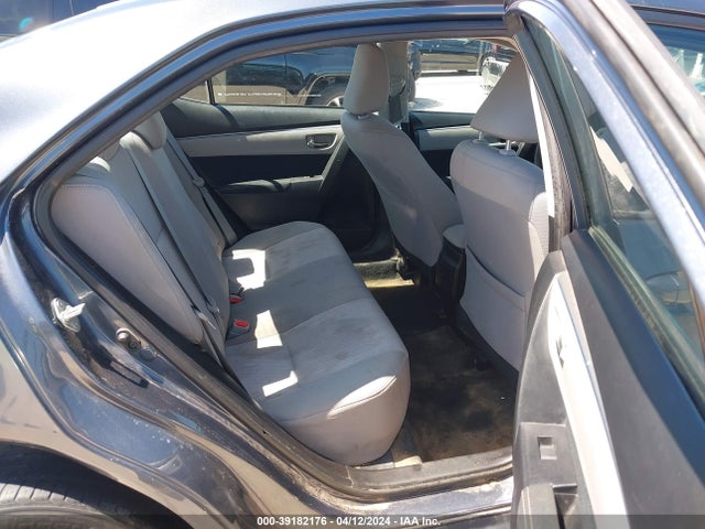 Toyota COROLLA LE 2014 5YFBURHE2EP034309 Image 8