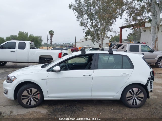 Volkswagen E-golf Se 2019 WVWKR7AU1KW911091 Image 14