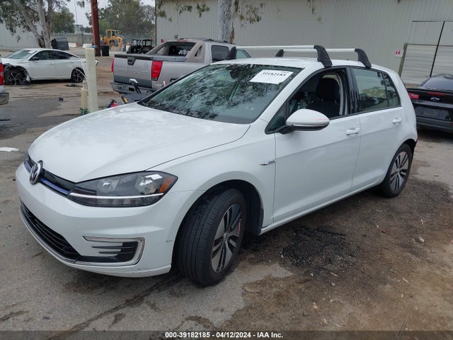 Volkswagen E-golf Se 2019 WVWKR7AU1KW911091 Image 2