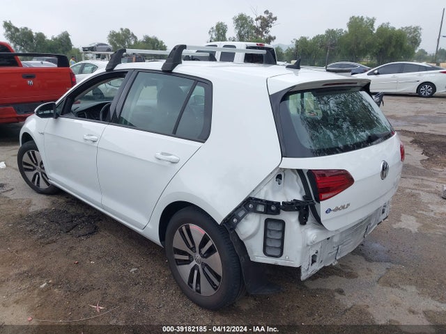 Volkswagen E-golf Se 2019 WVWKR7AU1KW911091 Image 3