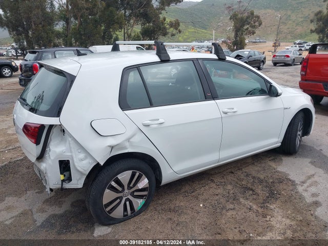 Volkswagen E-golf Se 2019 WVWKR7AU1KW911091 Image 4