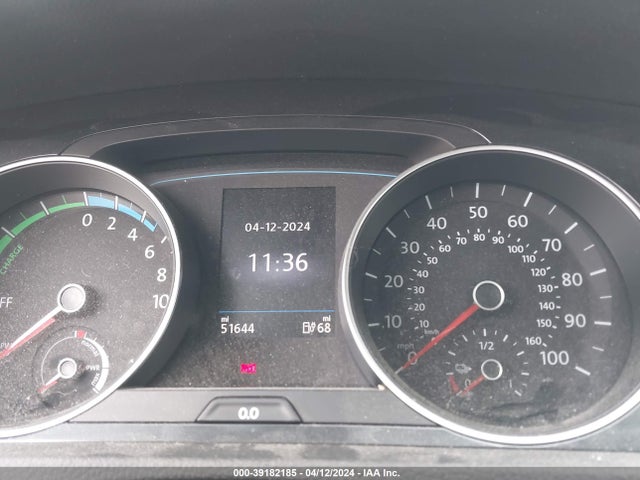 Volkswagen E-golf Se 2019 WVWKR7AU1KW911091 Image 7