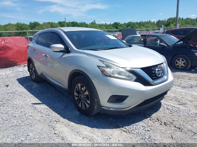 Nissan MURANO S 2015 5N1AZ2MG8FN272963 zdjęcie główne