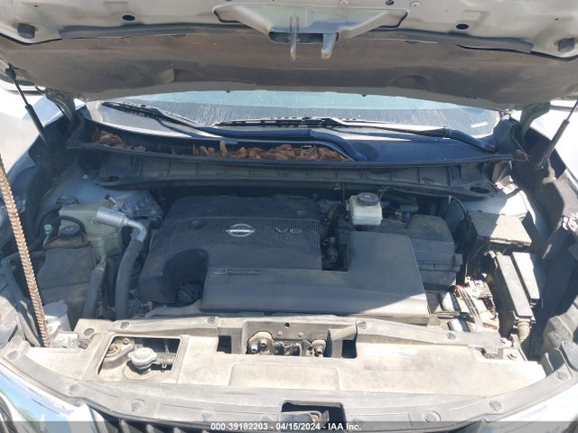 Nissan MURANO S 2015 5N1AZ2MG8FN272963 Image 10