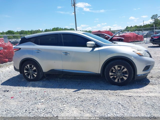 Nissan MURANO S 2015 5N1AZ2MG8FN272963 Image 13