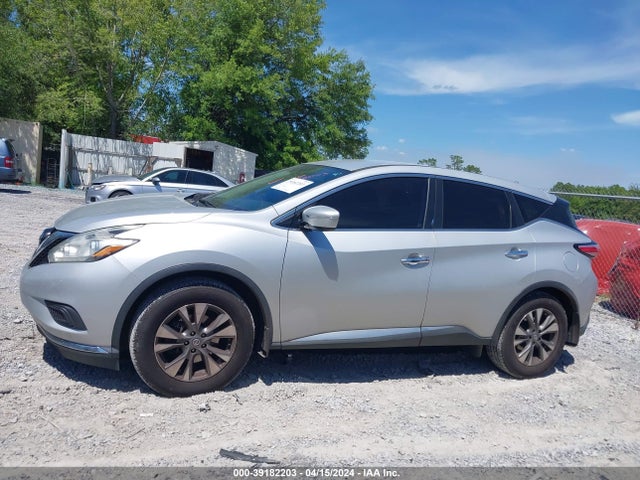 Nissan MURANO S 2015 5N1AZ2MG8FN272963 Image 14