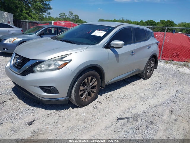 Nissan MURANO S 2015 5N1AZ2MG8FN272963 Image 2