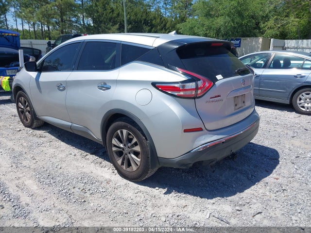 Nissan MURANO S 2015 5N1AZ2MG8FN272963 Image 3