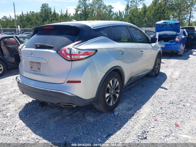 Nissan MURANO S 2015 5N1AZ2MG8FN272963 Image 4