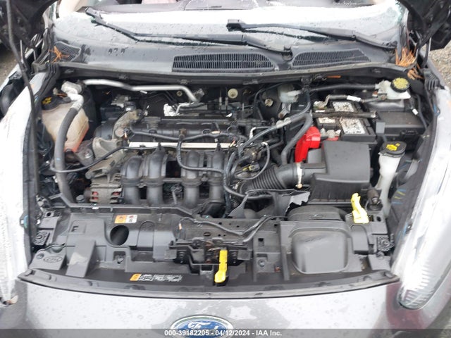 Ford FIESTA SE 2017 3FADP4EJ7HM152457 Image 10