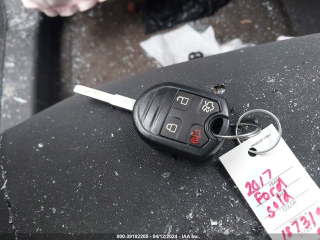 Ford FIESTA SE 2017 3FADP4EJ7HM152457 Image 11