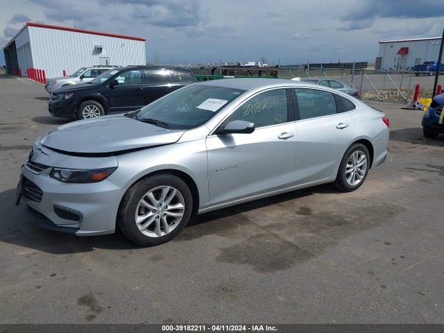 Chevrolet MALIBU 1LT 2016 1G1ZE5ST3GF310740 Image 2