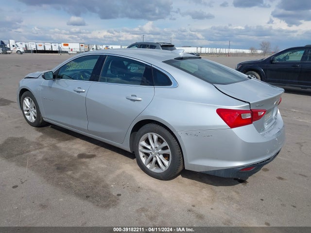 Chevrolet MALIBU 1LT 2016 1G1ZE5ST3GF310740 Image 3