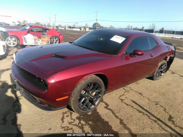 Dodge Challenger Sxt 2022 2C3CDZAG6NH191870 Image 2