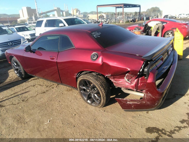 Dodge Challenger Sxt 2022 2C3CDZAG6NH191870 Image 3