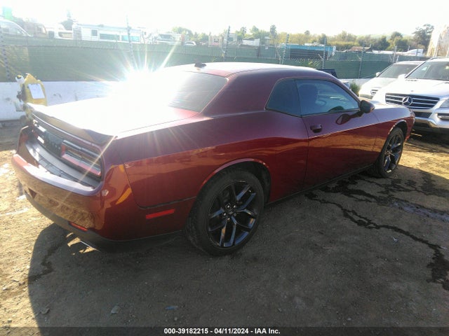 Dodge Challenger Sxt 2022 2C3CDZAG6NH191870 Image 4