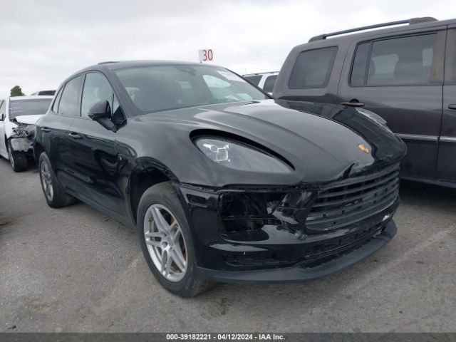 Auction sale of the 2019 Porsche Macan, vin: WP1AA2A53KLB04649, lot number: 39182221