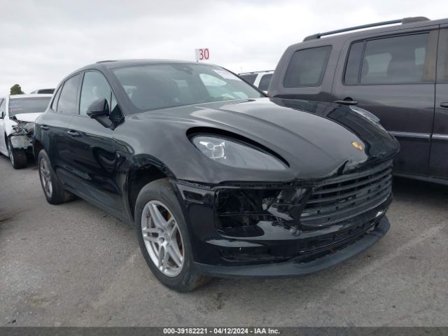 39182221 :رقم المزاد ، WP1AA2A53KLB04649 vin ، 2019 Porsche Macan مزاد بيع