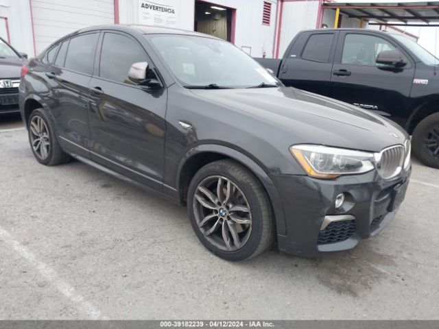 Aukcja sprzedaży 2017 Bmw X4 M40i, vin: 5UXXW7C52H0U25615, numer aukcji: 39182239