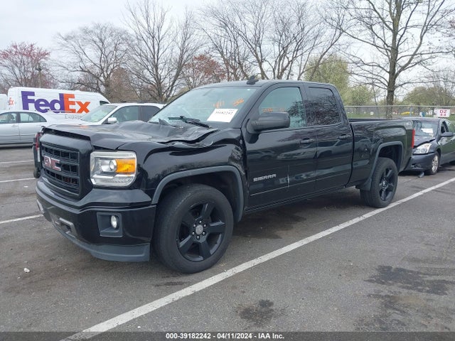 GMC SIERRA 1500 2015 1GTV2TEC5FZ374693 Image 2