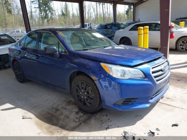 Auction sale of the 2016 Subaru Legacy 2.5i, vin: 4S3BNAA65G3023866, lot number: 39182243