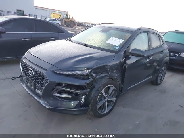 Hyundai Kona Limited 2021 KM8K33A57MU640115 Image 2