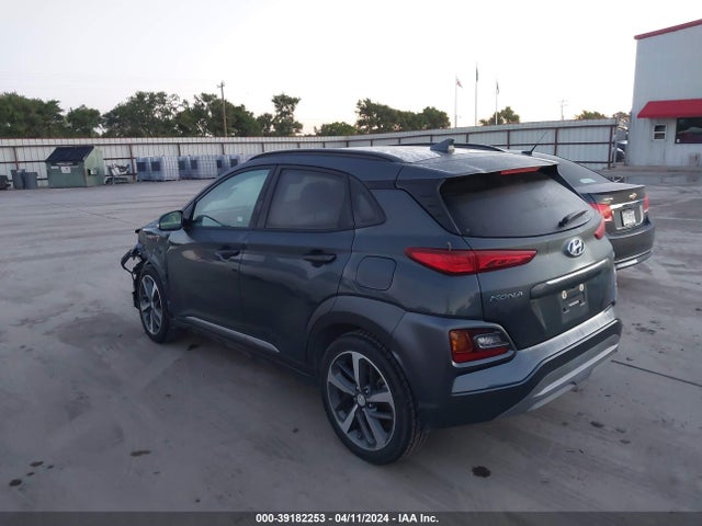 Hyundai Kona Limited 2021 KM8K33A57MU640115 Image 3