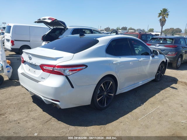 Toyota CAMRY XSE 2020 4T1K61AK7LU977934 Image 4