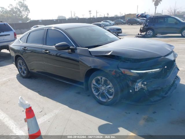 2023 Honda Accord Hybrid Ex-l მანქანა იყიდება აუქციონზე, vin: 1HGCY2F64PA056588, აუქციონის ნომერი: 39182264