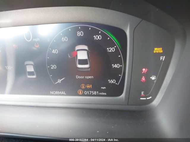 1HGCY2F64PA056588 Honda Accord Hybrid Ex-l