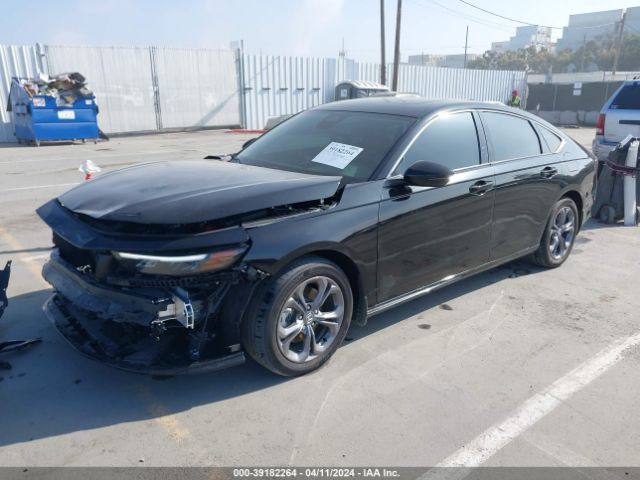 1HGCY2F64PA056588 Honda Accord Hybrid Ex-l