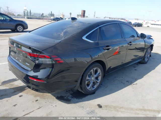 1HGCY2F64PA056588 Honda Accord Hybrid Ex-l
