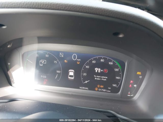 1HGCY2F64PA056588 Honda Accord Hybrid Ex-l