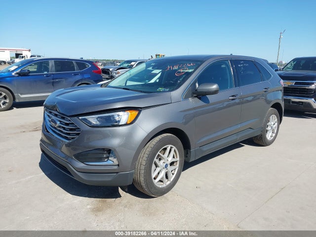 Ford EDGE SEL 2022 2FMPK4J94NBA93748 Image 2