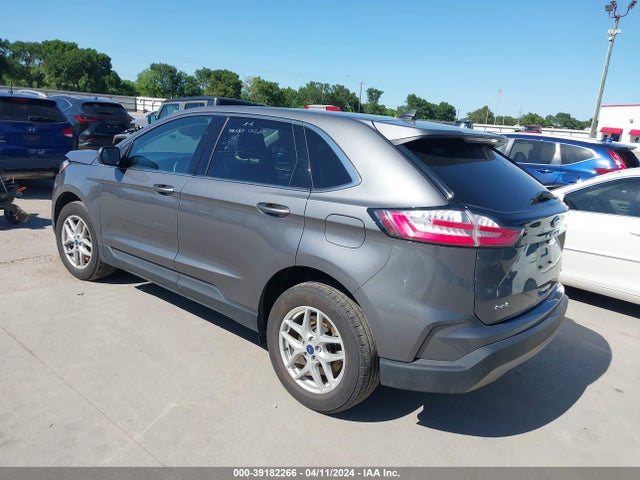 Ford EDGE SEL 2022 2FMPK4J94NBA93748 Image 3