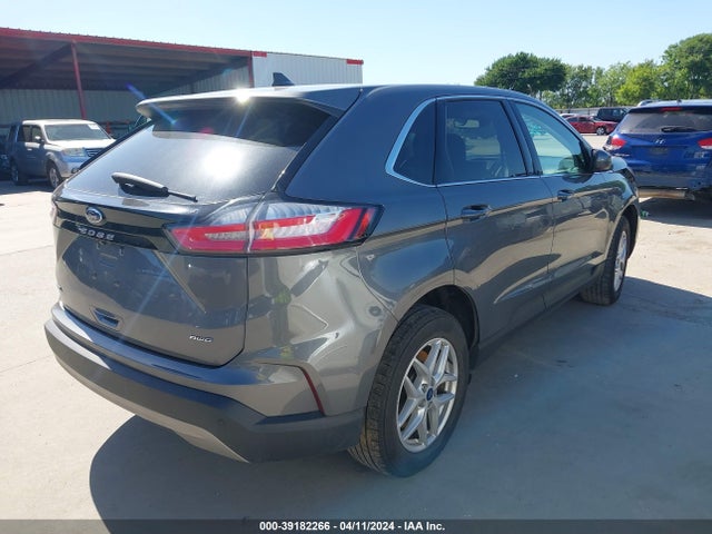 Ford EDGE SEL 2022 2FMPK4J94NBA93748 Image 4