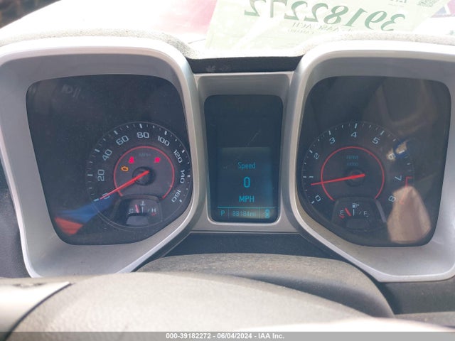 Chevrolet Camaro 1lt 2015 2G1FD3D32F9297414 Image 16