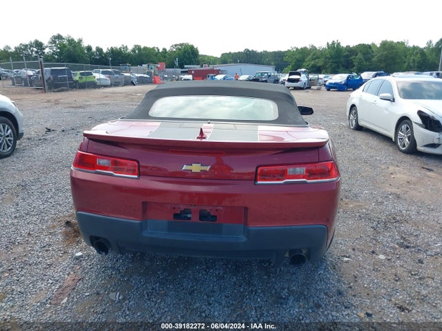 Chevrolet Camaro 1lt 2015 2G1FD3D32F9297414 Image 17