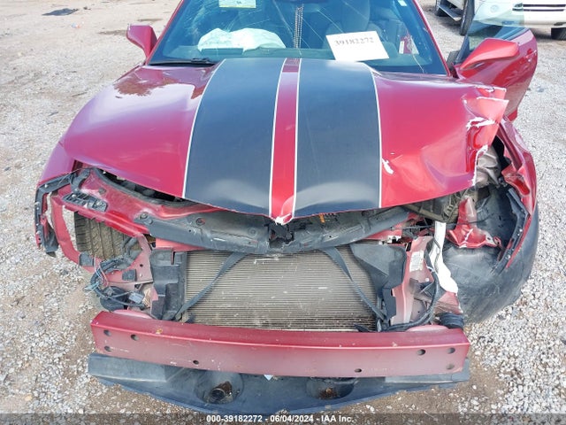 Chevrolet Camaro 1lt 2015 2G1FD3D32F9297414 Image 6