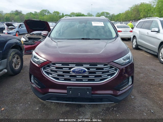 Ford EDGE SEL 2019 2FMPK4J96KBB59325 Image 12