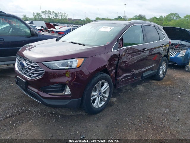 Ford EDGE SEL 2019 2FMPK4J96KBB59325 Image 2