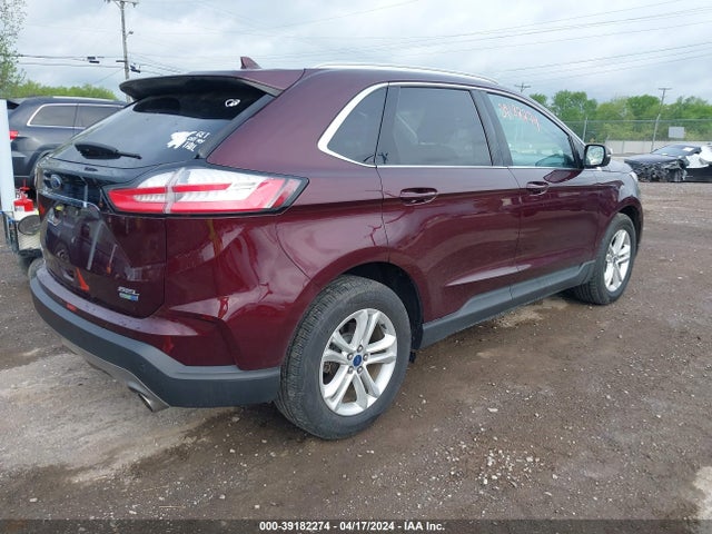 Ford EDGE SEL 2019 2FMPK4J96KBB59325 Image 4