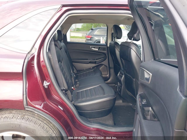 Ford EDGE SEL 2019 2FMPK4J96KBB59325 Image 8