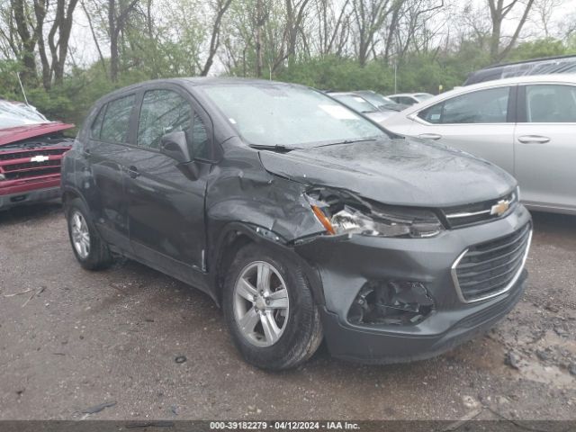 2020 CHEVROLET TRAX 3GNCJKSB5LL177842