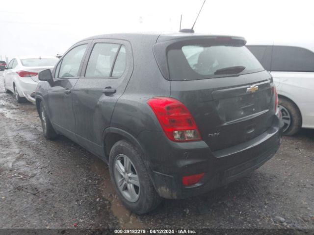 2020 CHEVROLET TRAX 3GNCJKSB5LL177842 Photo 2