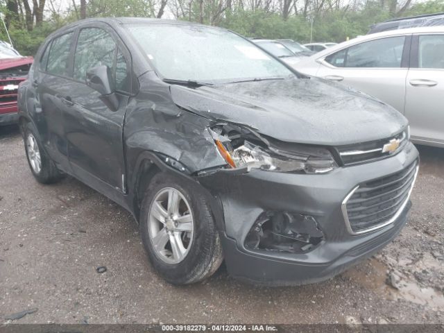 2020 CHEVROLET TRAX 3GNCJKSB5LL177842 Photo 5