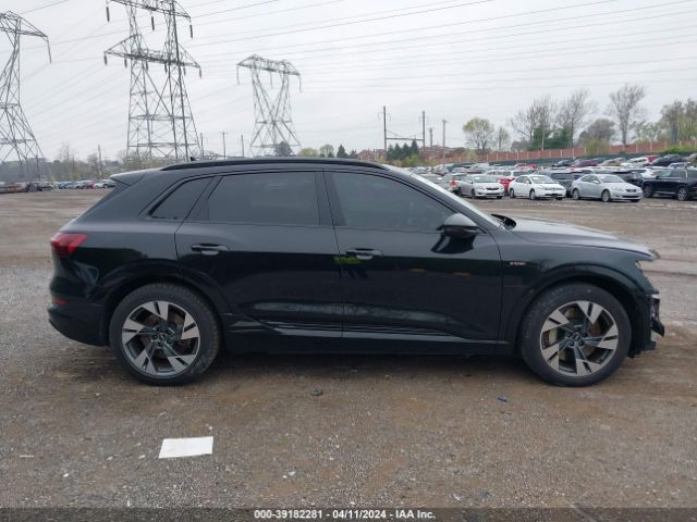 WA1AAAGE4MB019535 Audi E-tron Premium Quattro