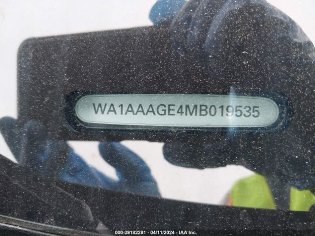 WA1AAAGE4MB019535 Audi E-tron Premium Quattro