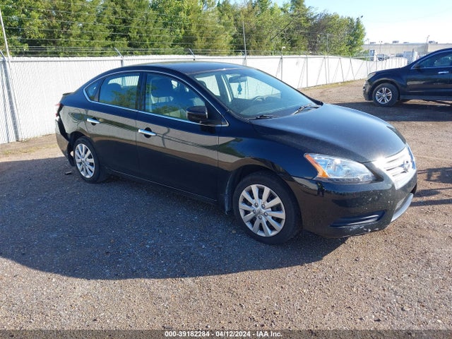 Nissan SENTRA S 2014 3N1AB7AP8EY264473 Image 1